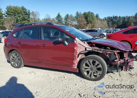 2016 Subaru Impreza Sport z USA, uszkodzony, nr VIN JF1GPAS65G8215666